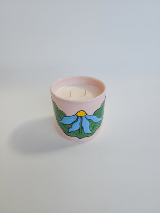 Ceramic candle - Vanilla bean