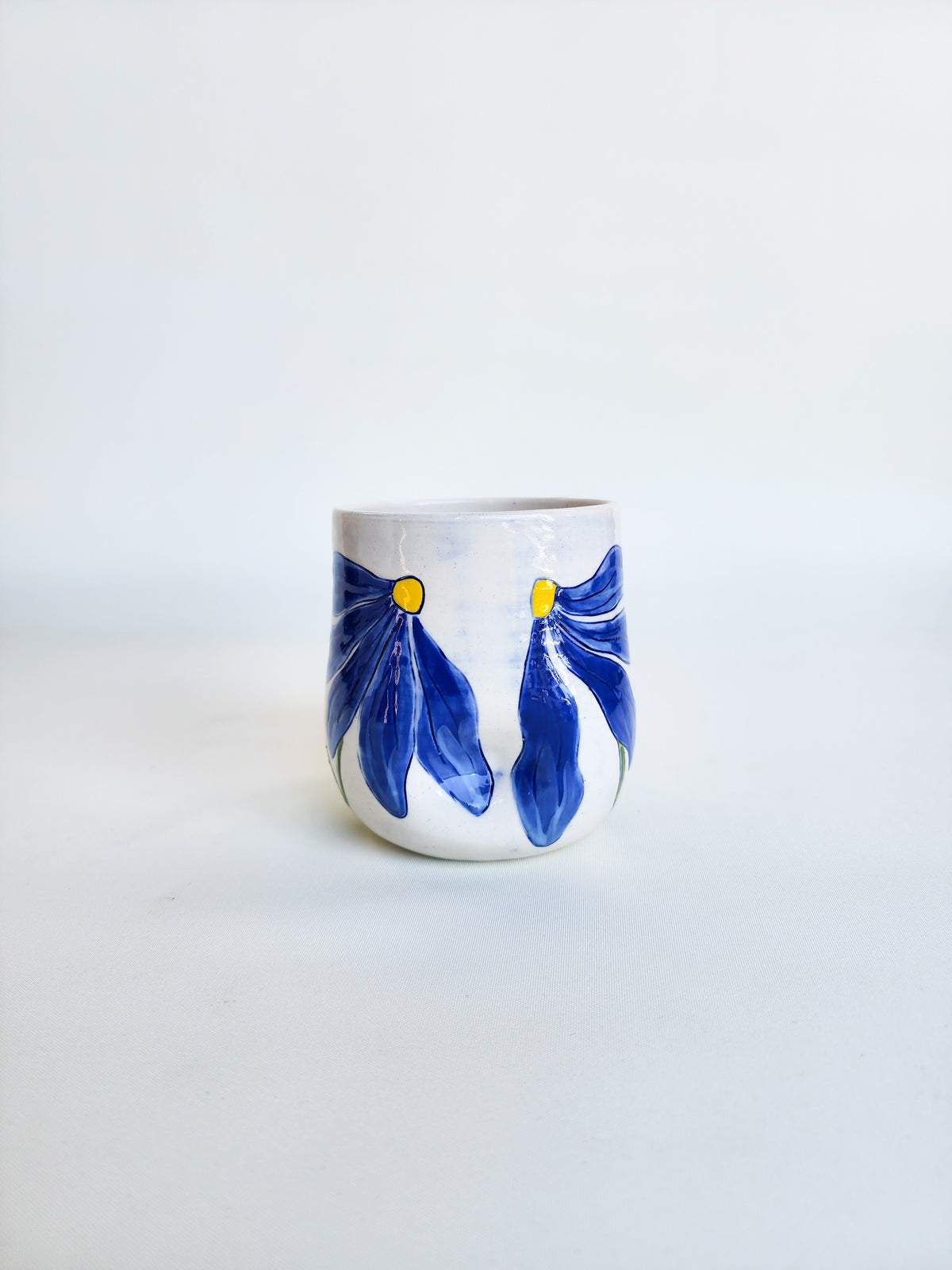 Monarch butterfly tumbler
