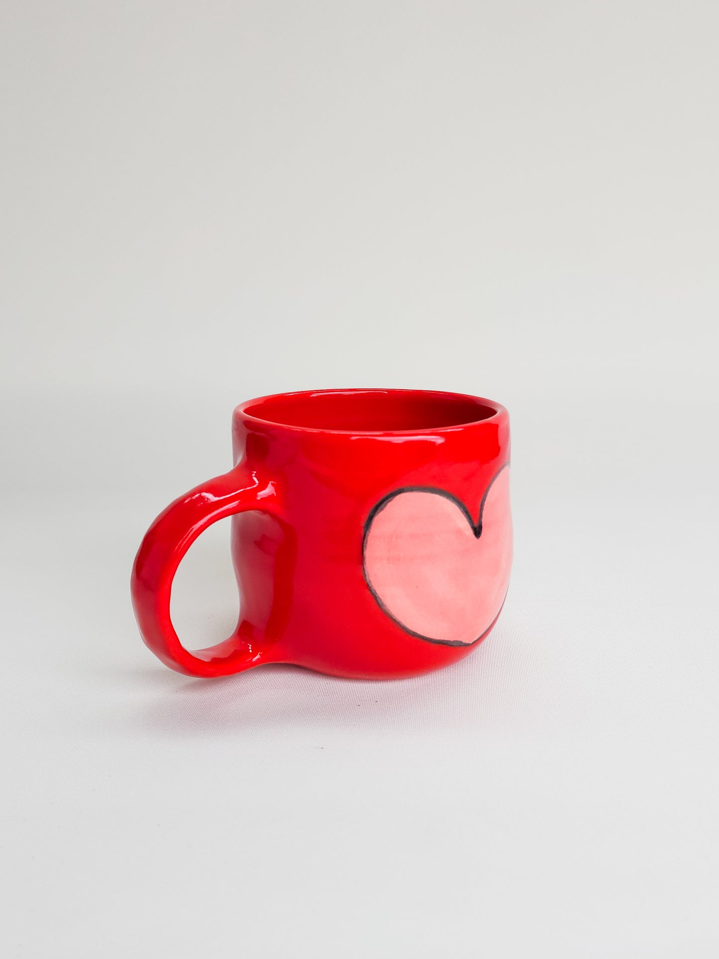 Love Heart Mug