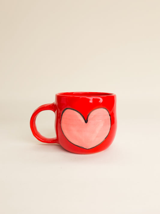 Love Heart Mug