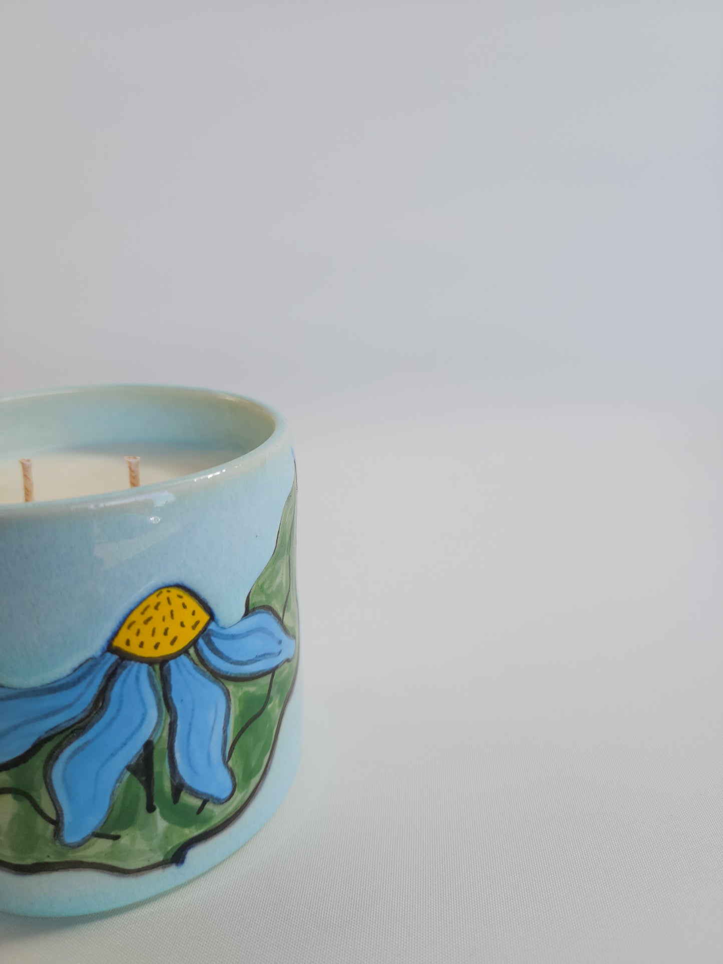 Ceramic candle - Vanilla bean