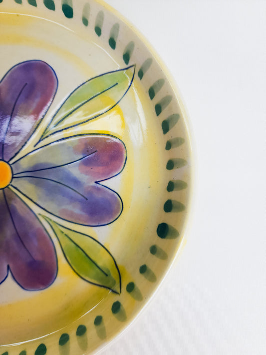 Small flower plate