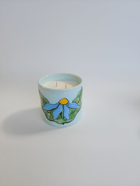 Ceramic candle - Vanilla bean