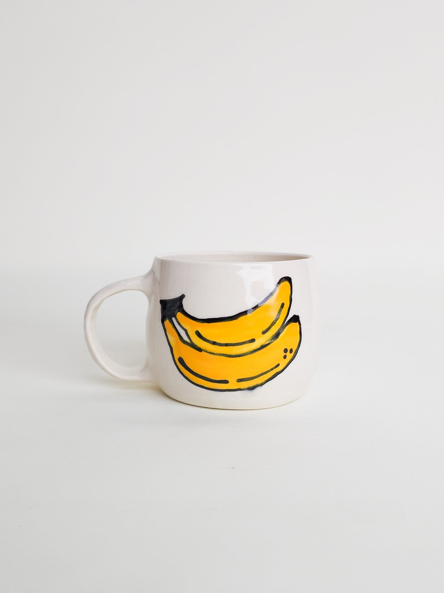 Banana Mug - white (small)