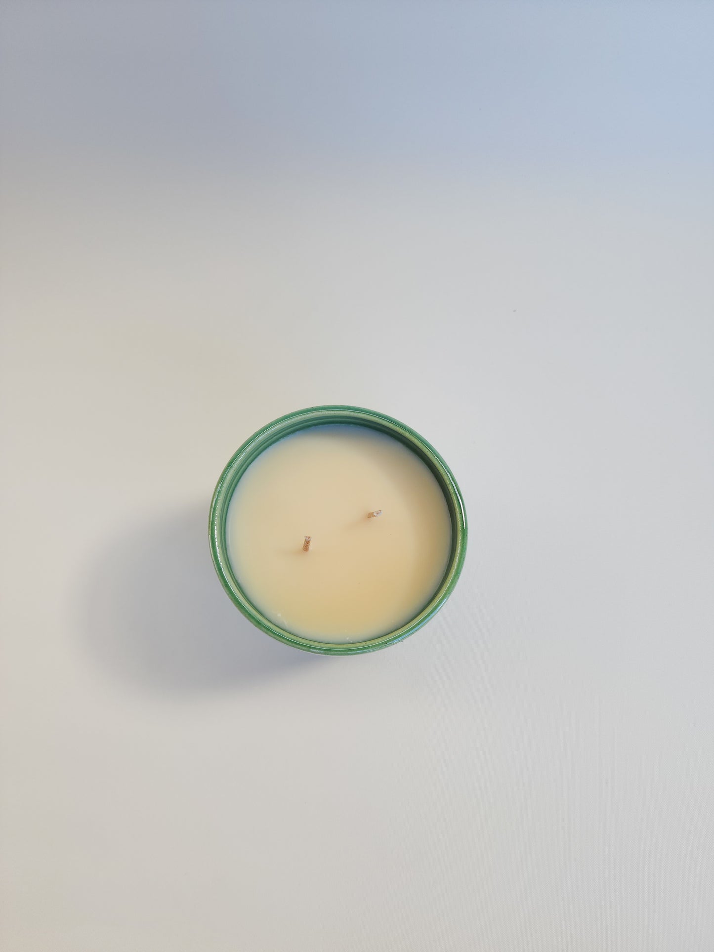 Ceramic candle - Vanilla bean