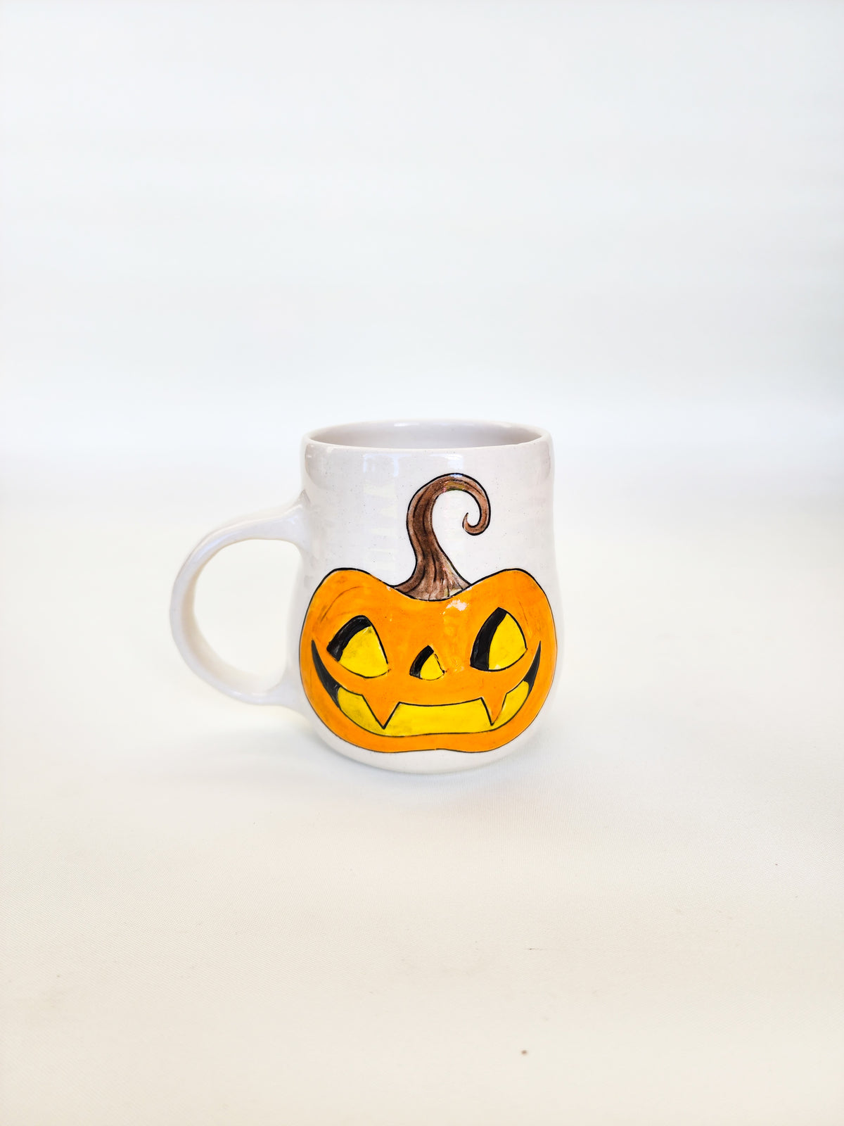 Vampire jack o'lantern tumblers & mugs