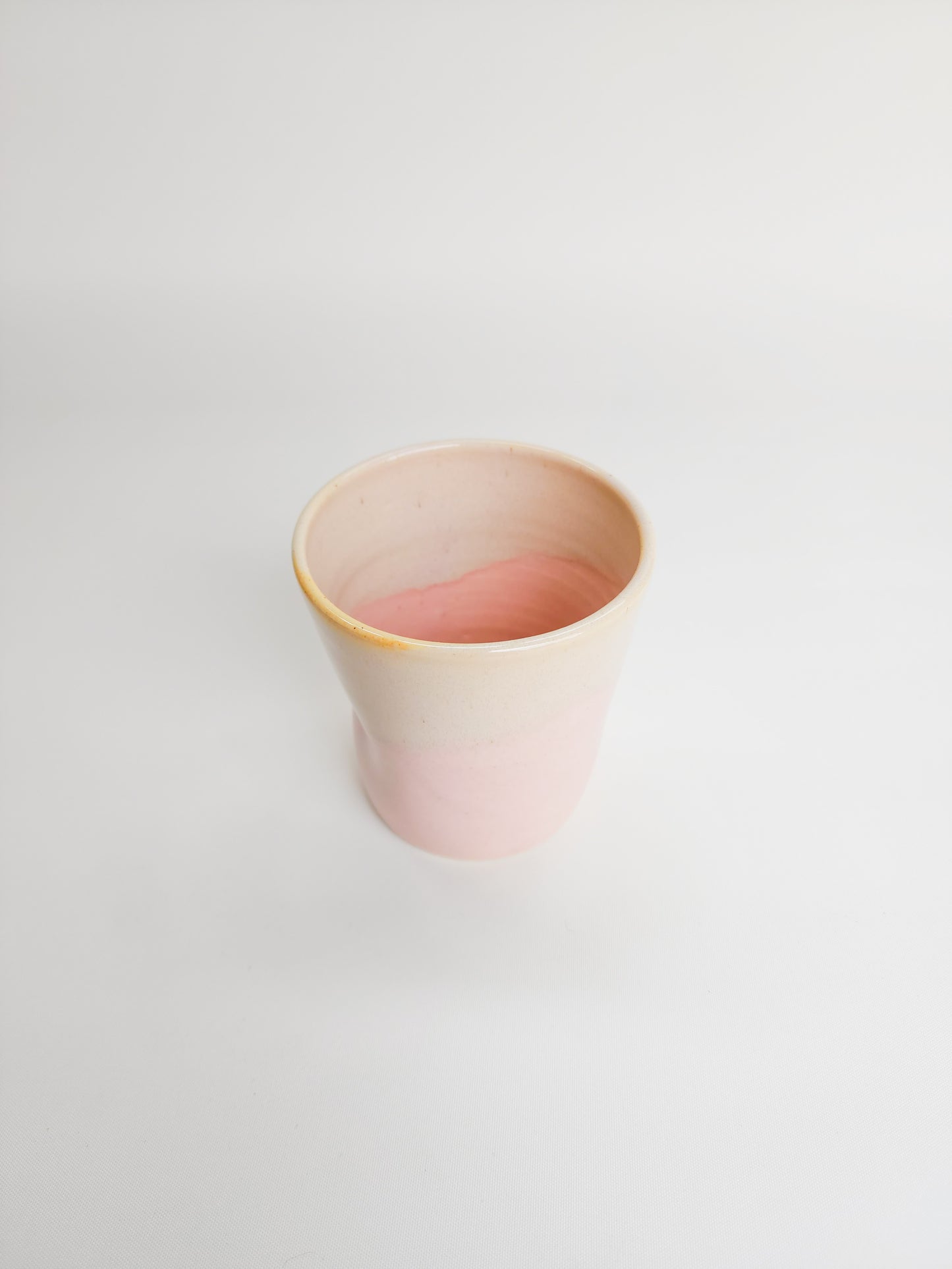 Pink Marshmallow tumbler