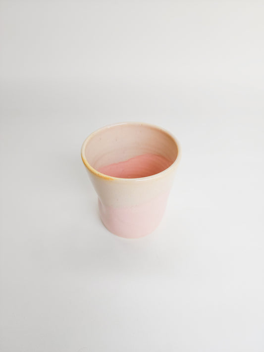 Pink Marshmallow tumbler