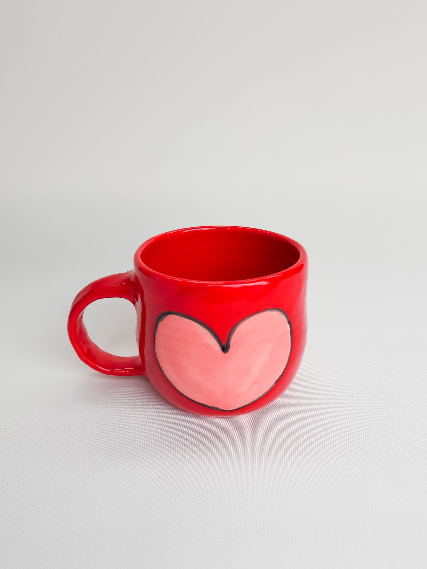 Love Heart Mug