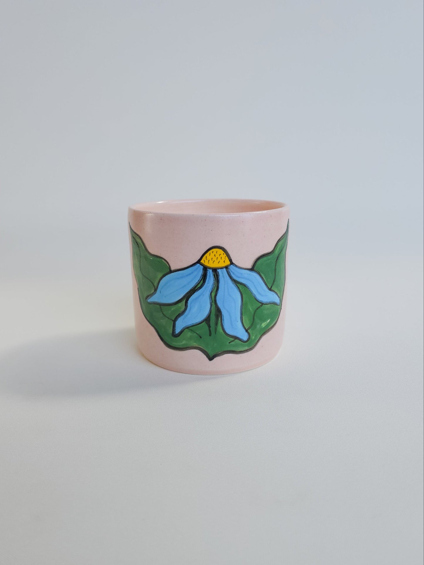 Ceramic candle - Vanilla bean