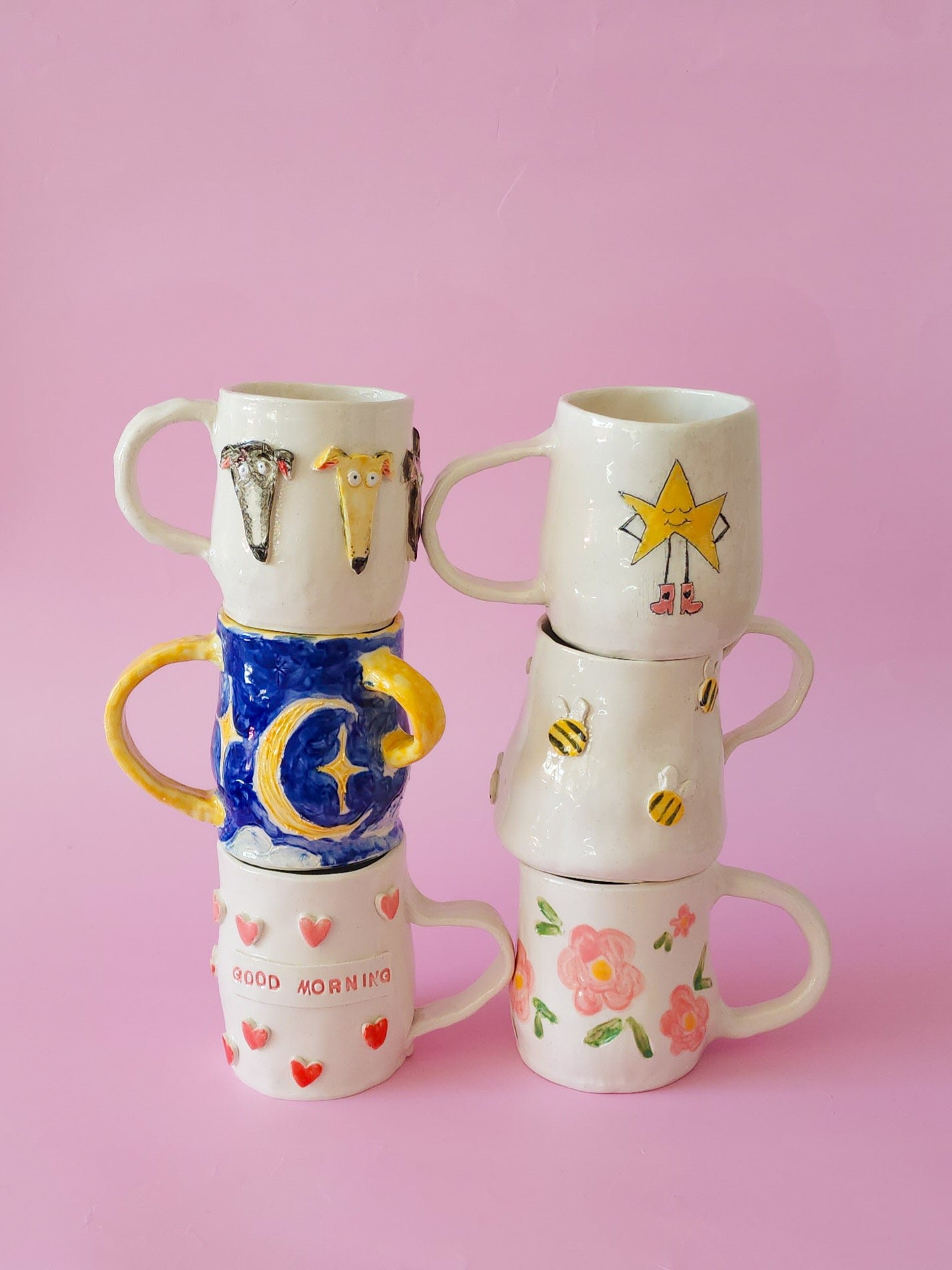Creative mug making workshop - May 10th - Mother's Day