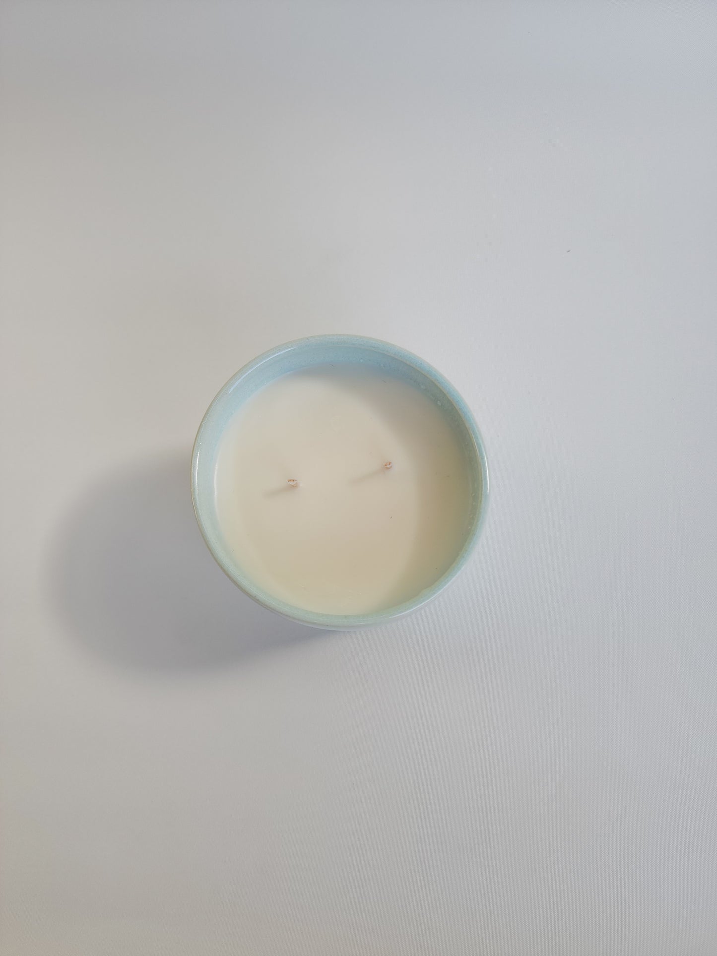 Ceramic candle - Vanilla bean