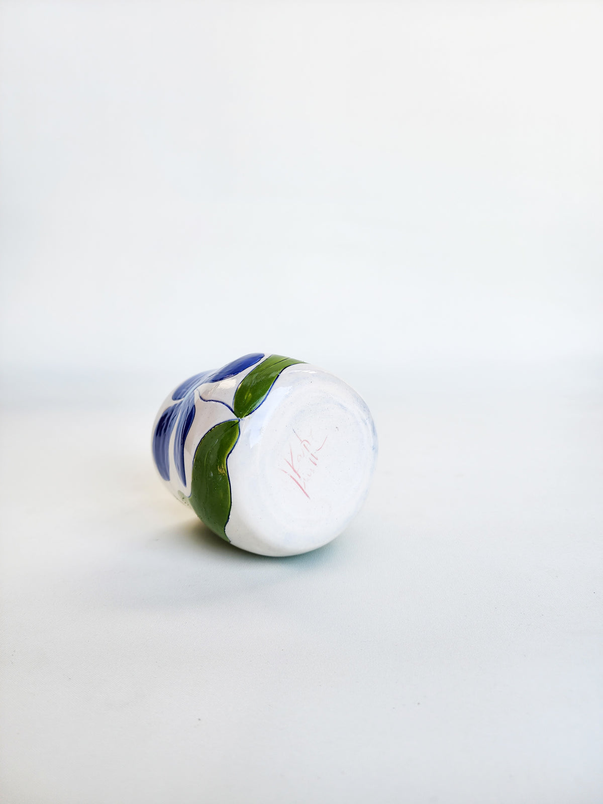 Spring flower tumbler