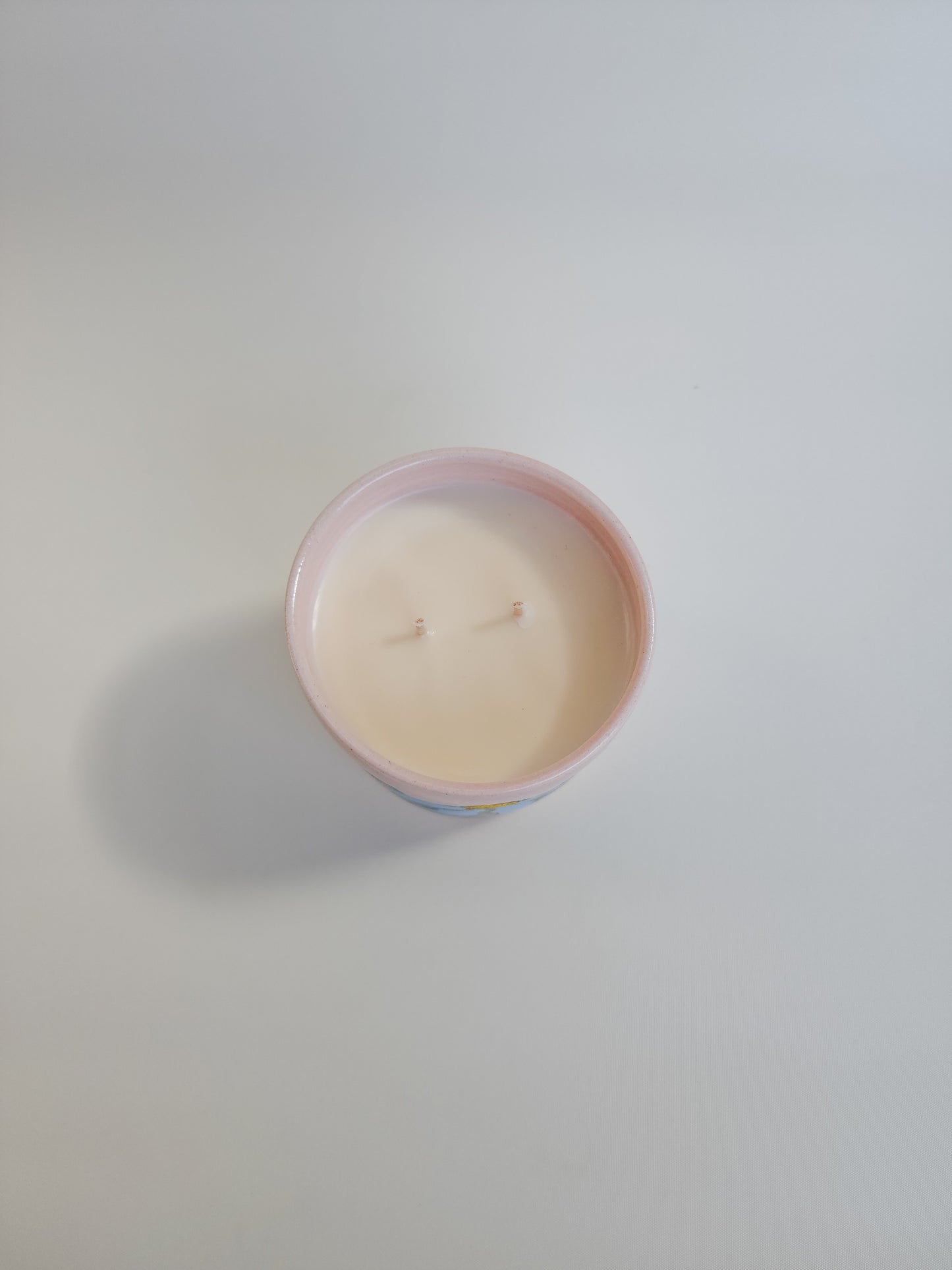Ceramic candle - Vanilla bean