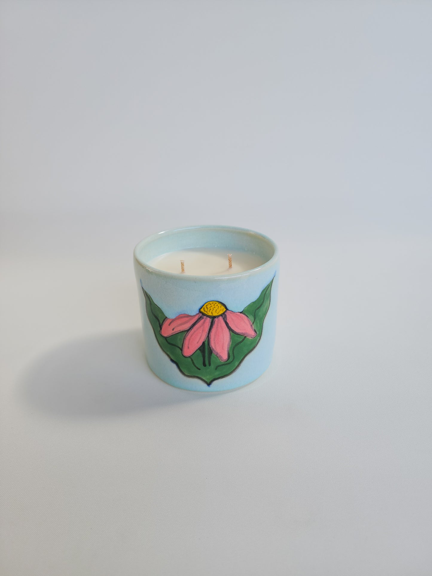 Ceramic candle - Vanilla bean