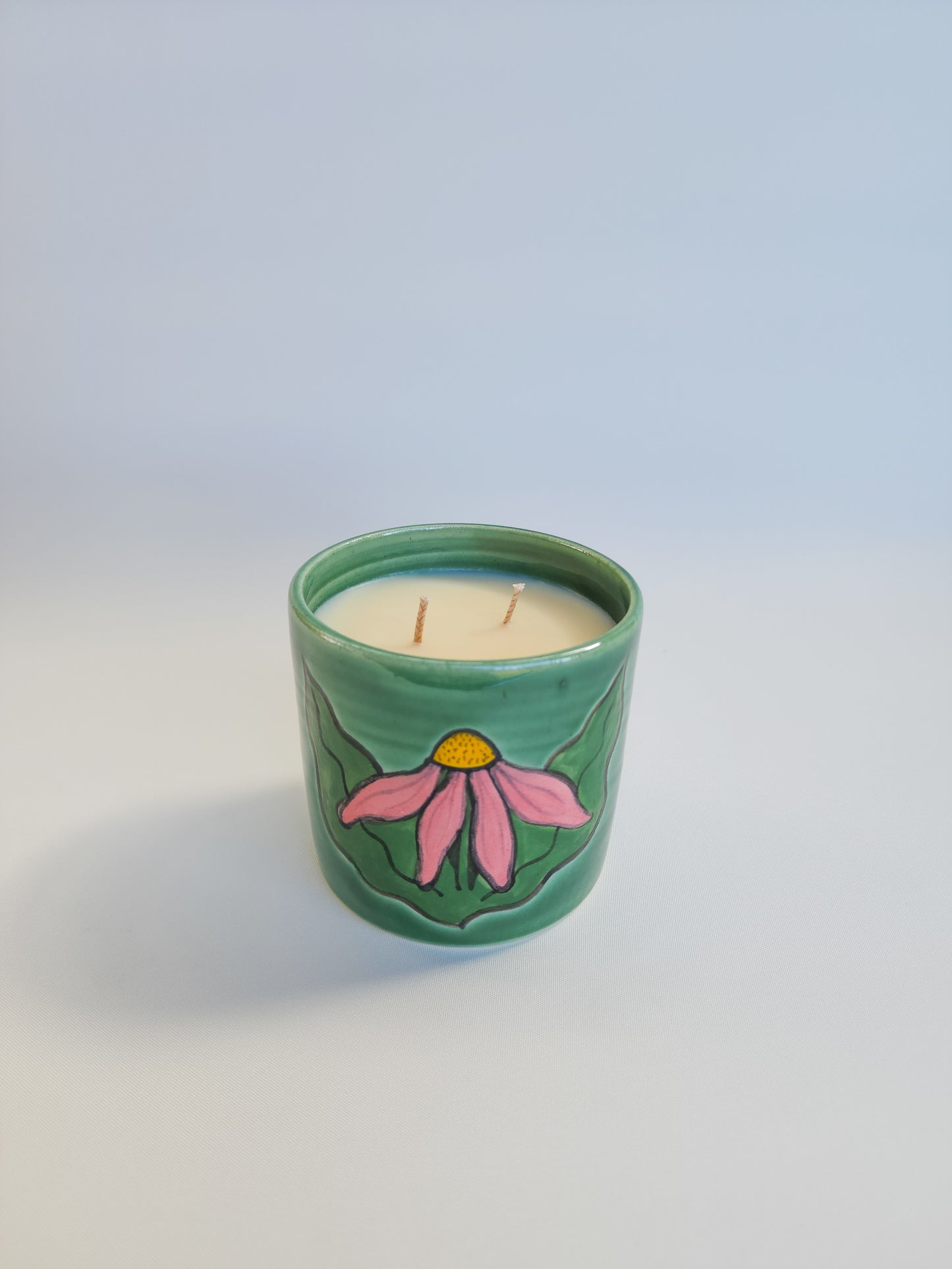 Ceramic candle - Vanilla bean