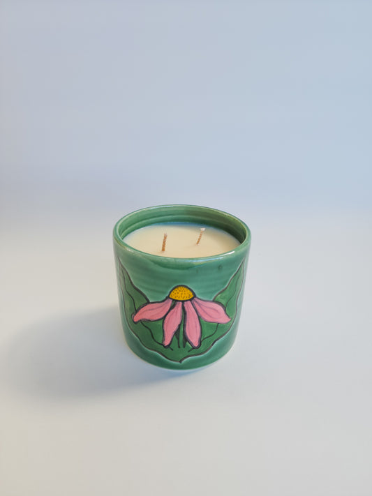 Ceramic candle - Vanilla bean