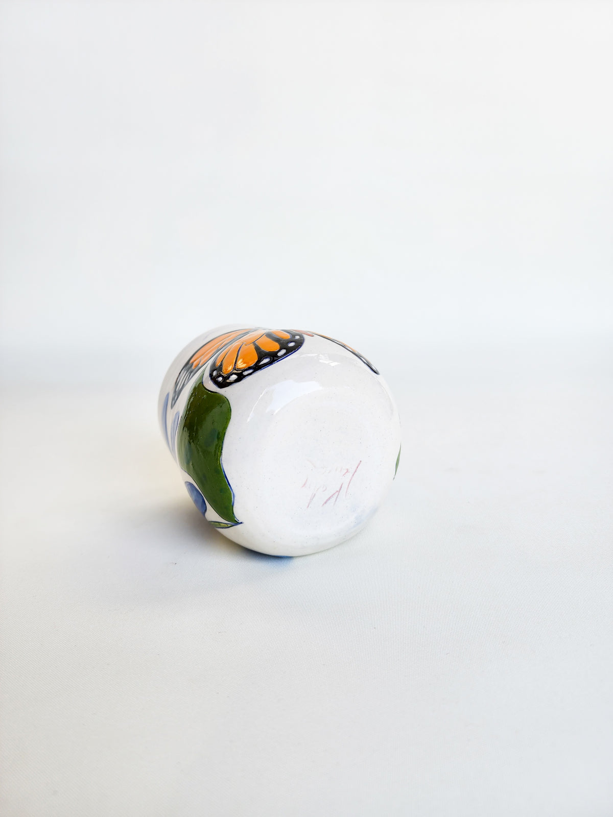 Monarch butterfly tumbler