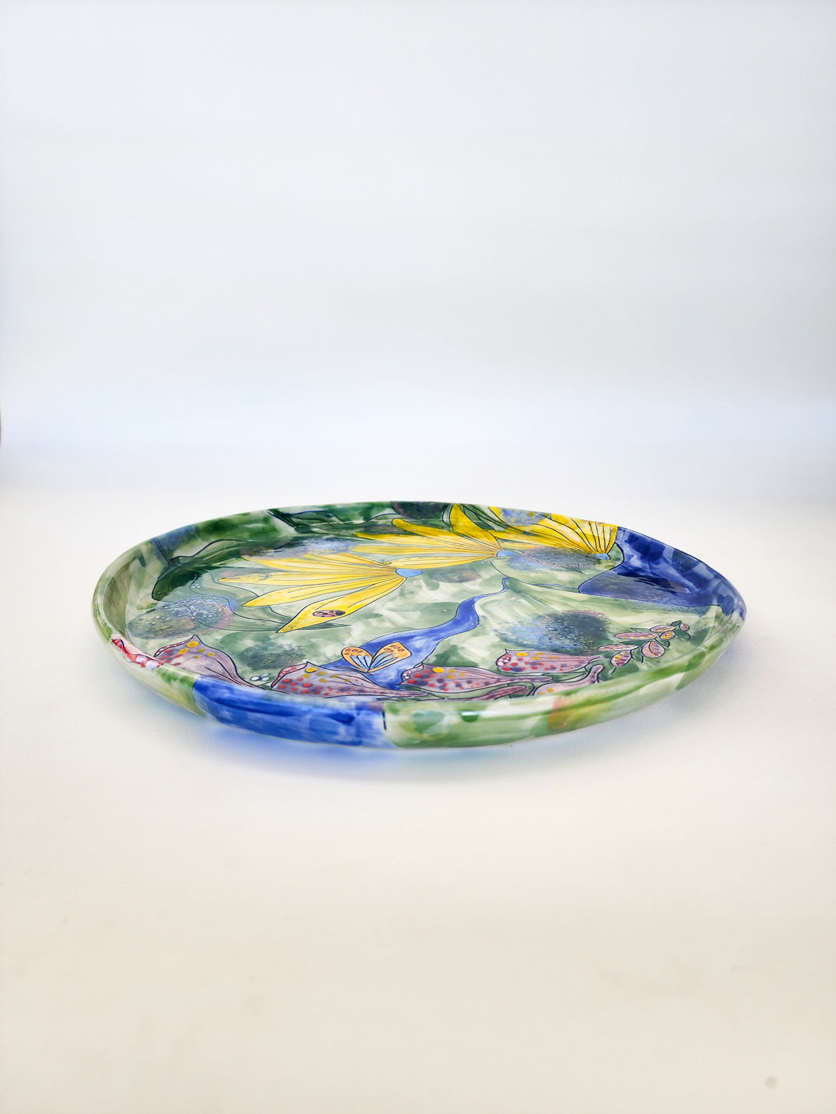 Spring in the hills Platter