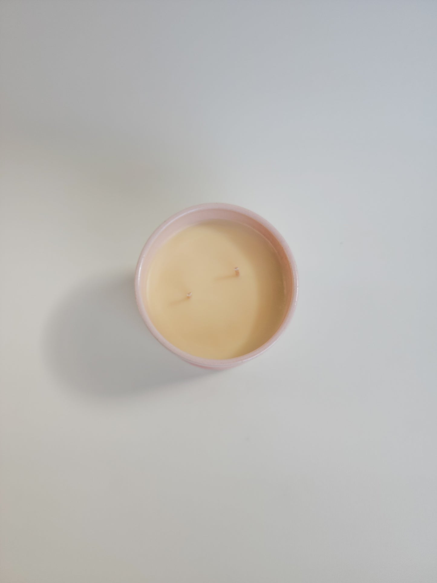 Ceramic candle - Vanilla bean