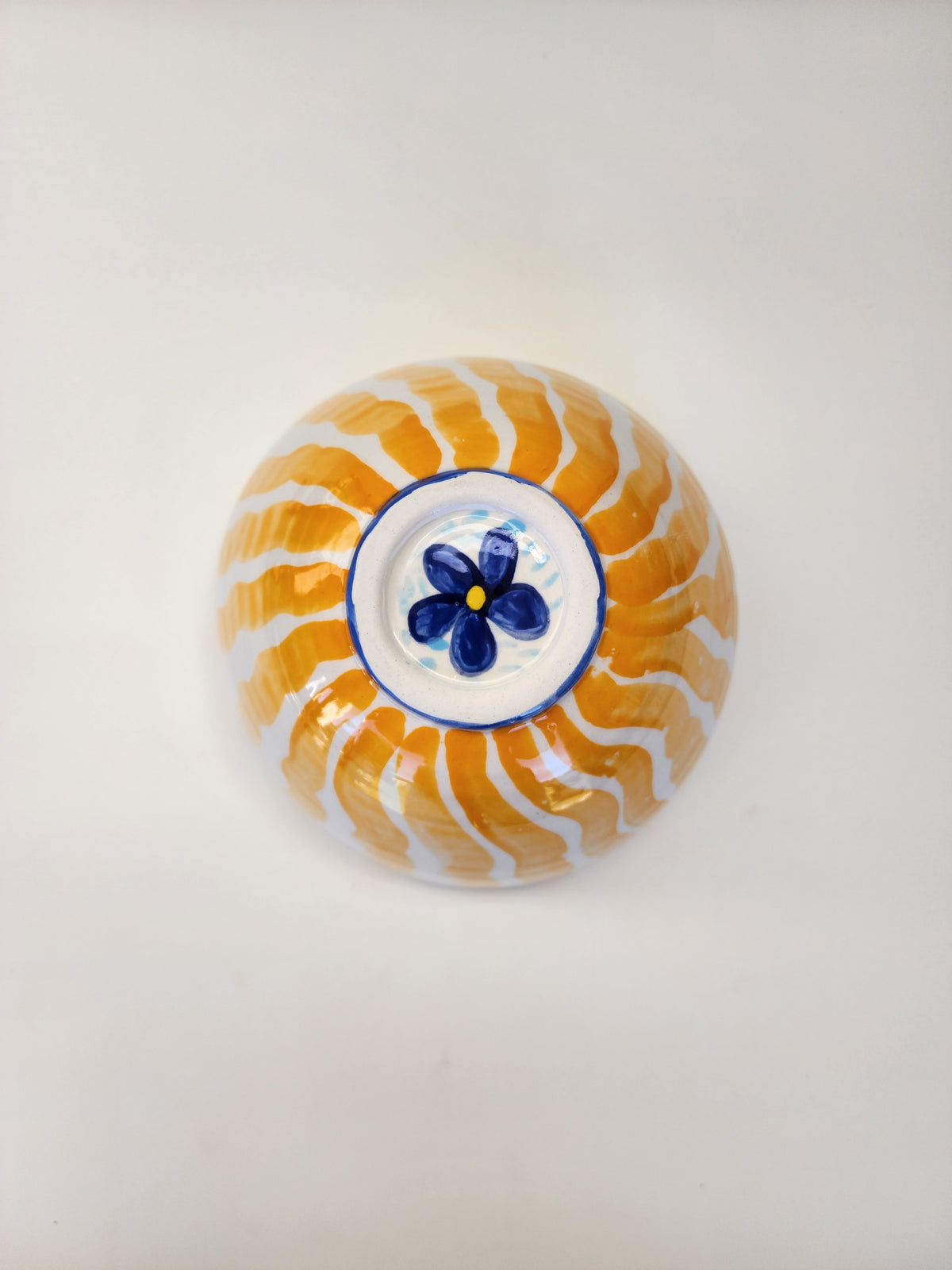 Handmade serving bowl