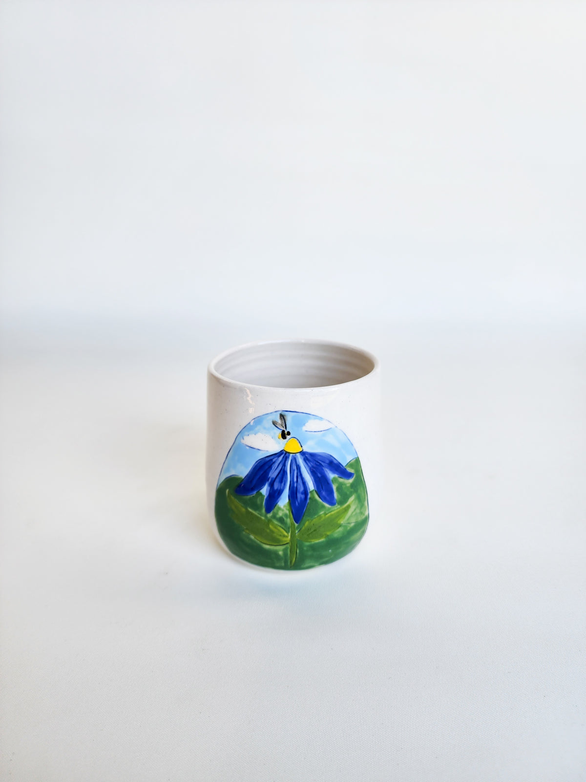 Flower frame tumbler