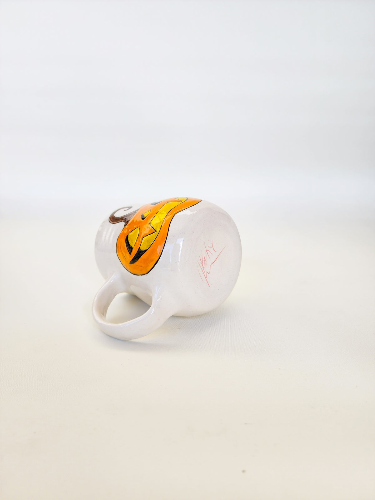 Vampire jack o'lantern tumblers & mugs