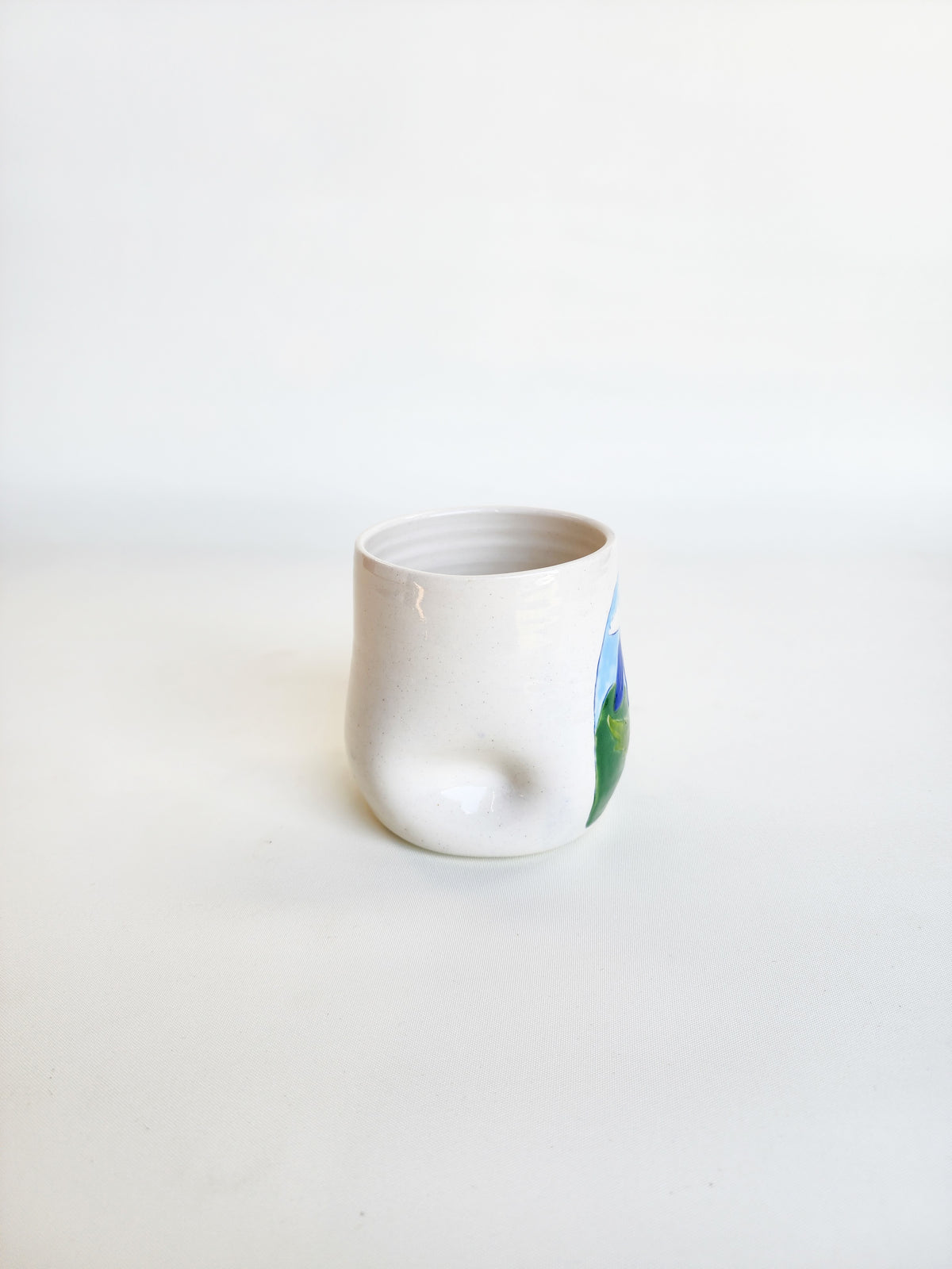 Flower frame tumbler