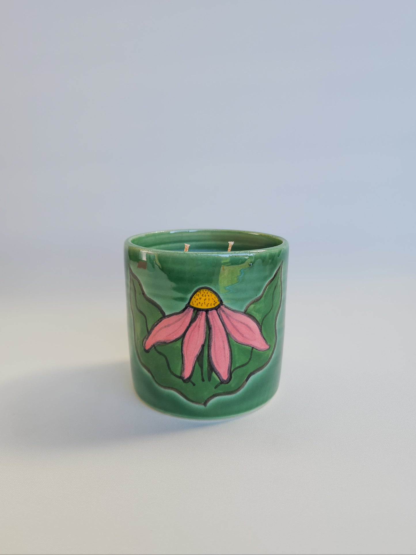 Ceramic candle - Vanilla bean