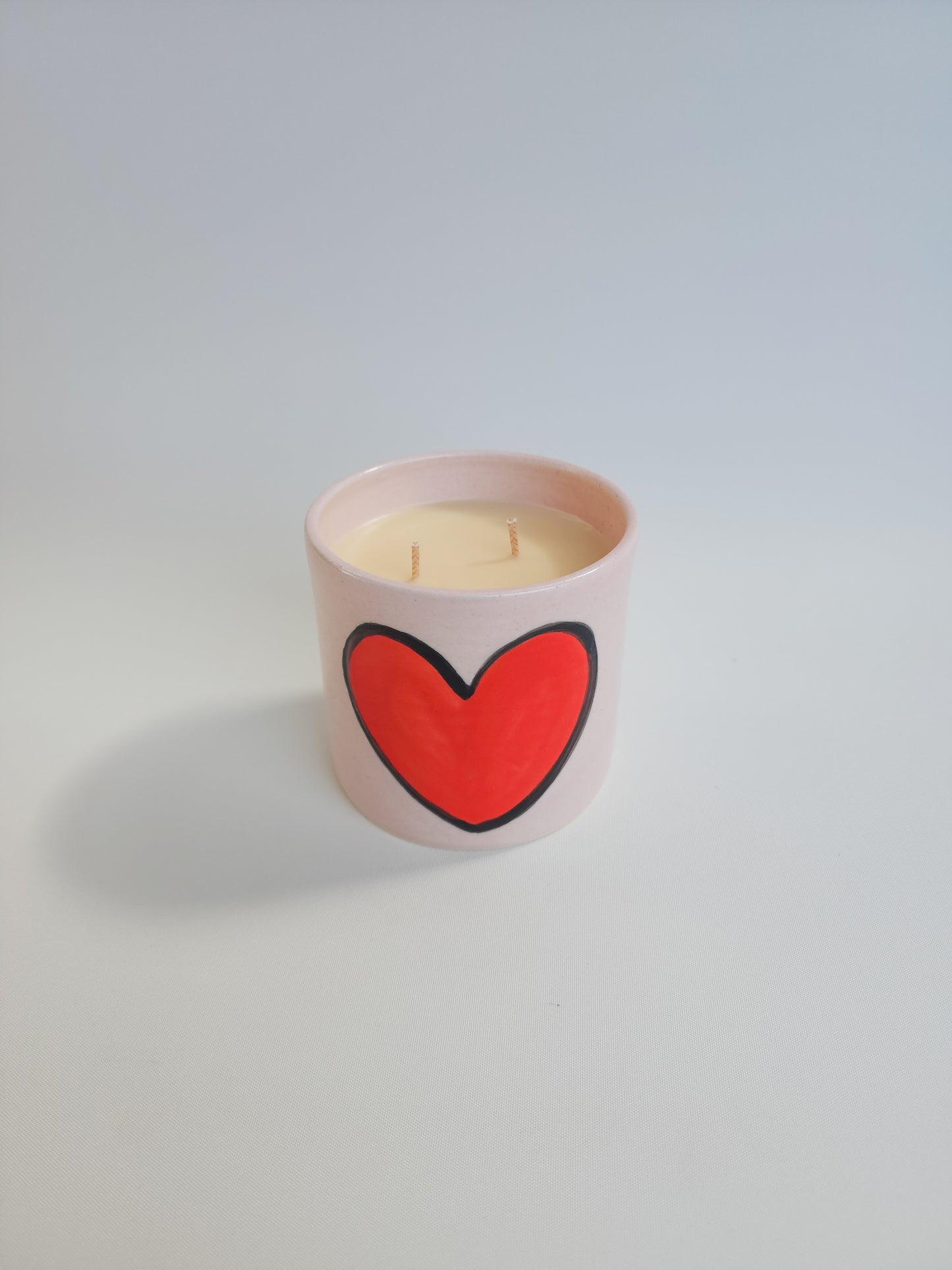 Ceramic candle - Vanilla bean