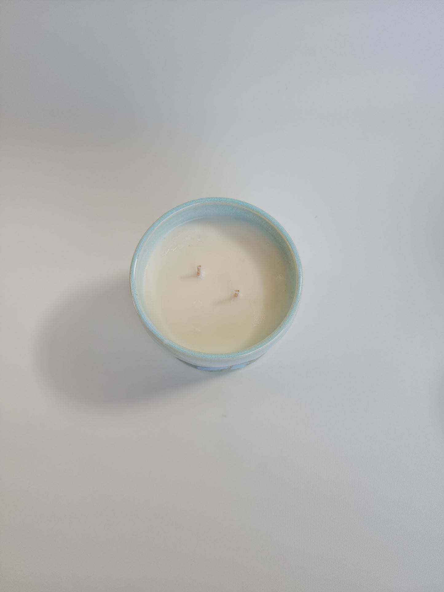 Ceramic candle - Vanilla bean