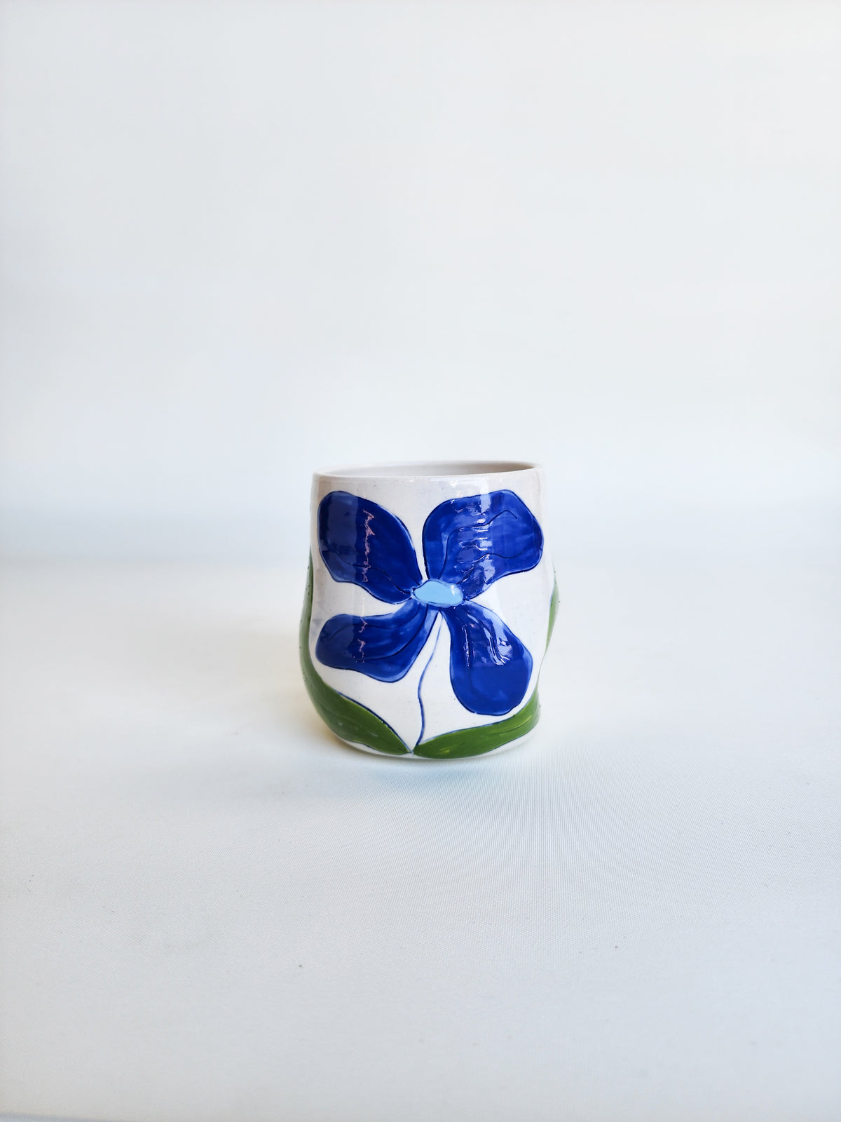 Spring flower tumbler
