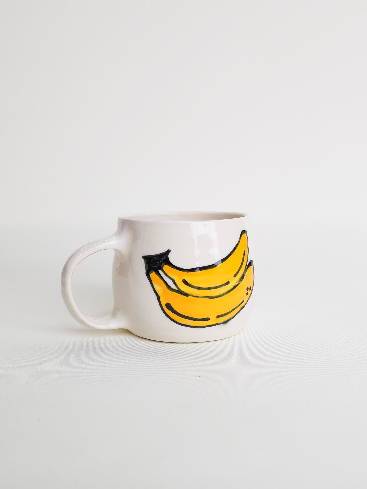 Banana Mug - white (small)