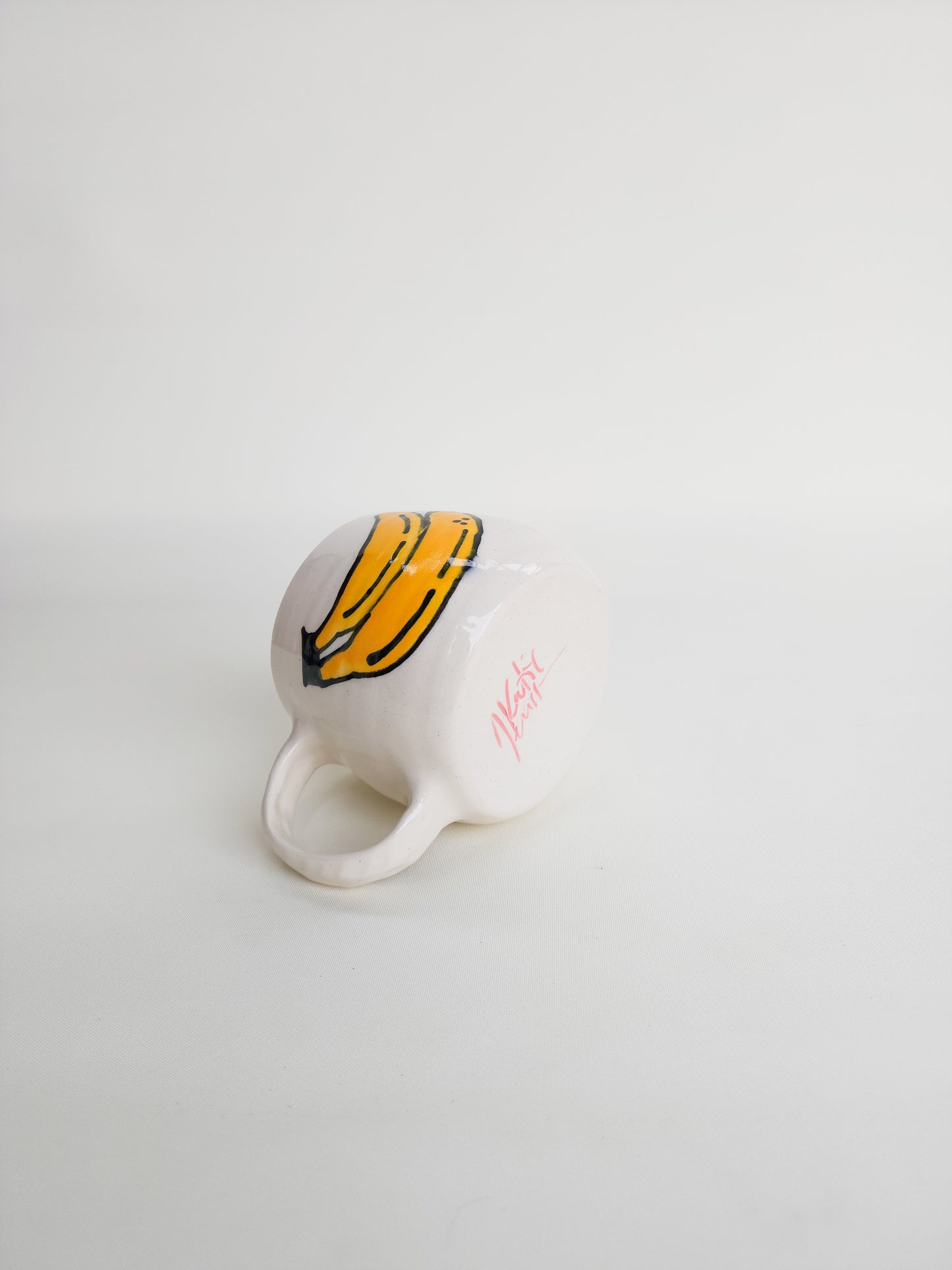 Banana Mug - white (small)