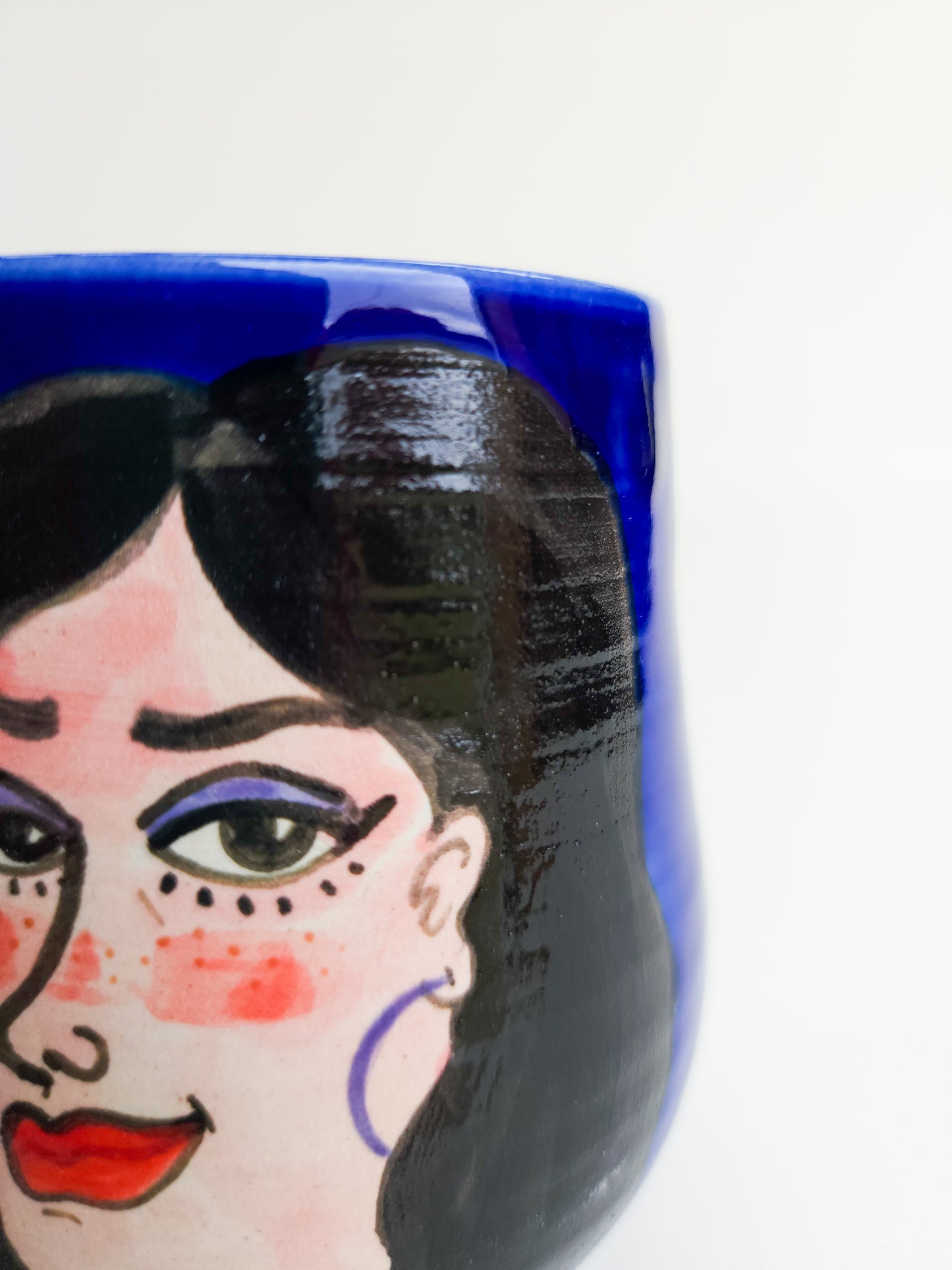 Savannah face mug