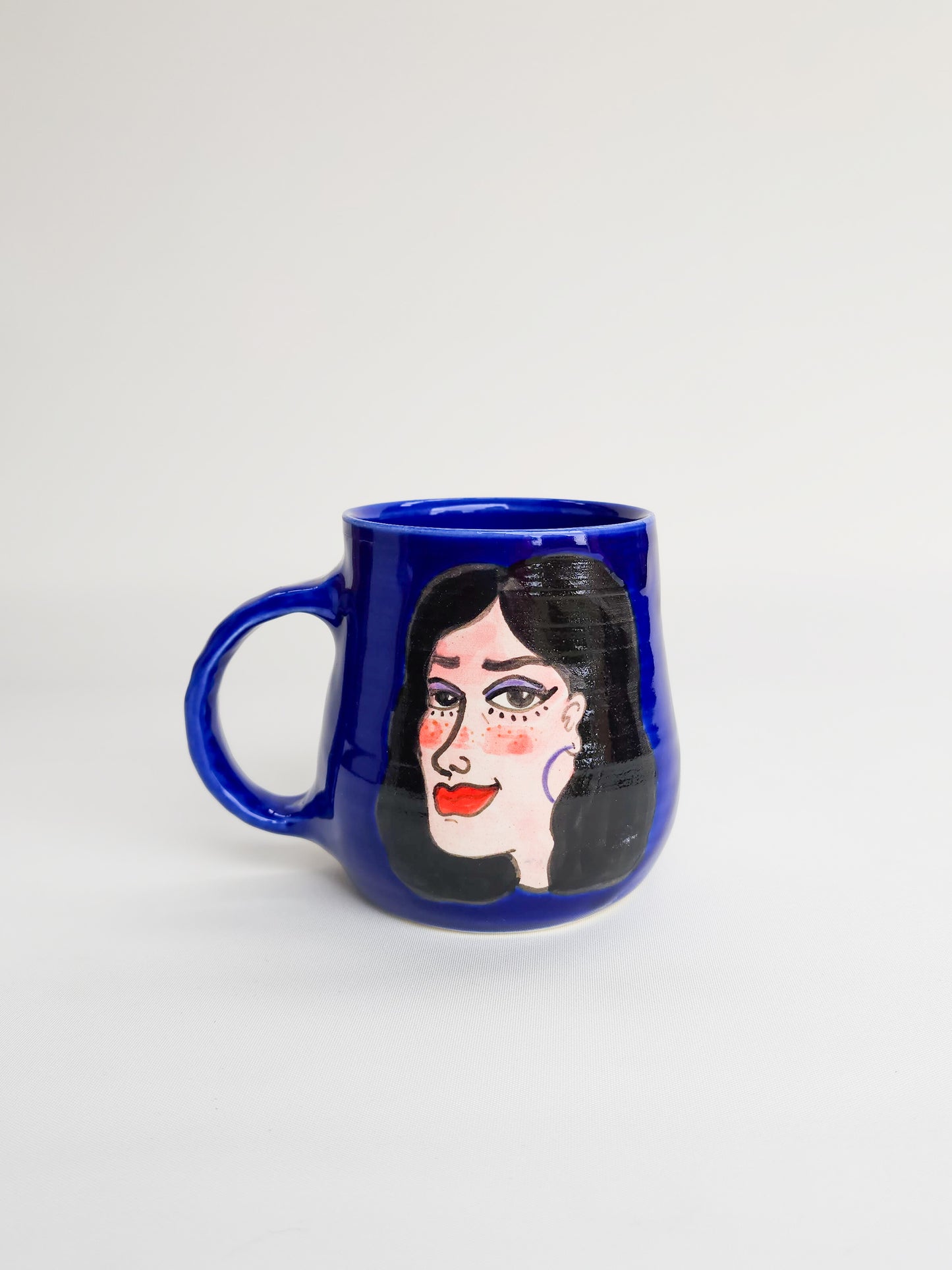 Savannah face mug
