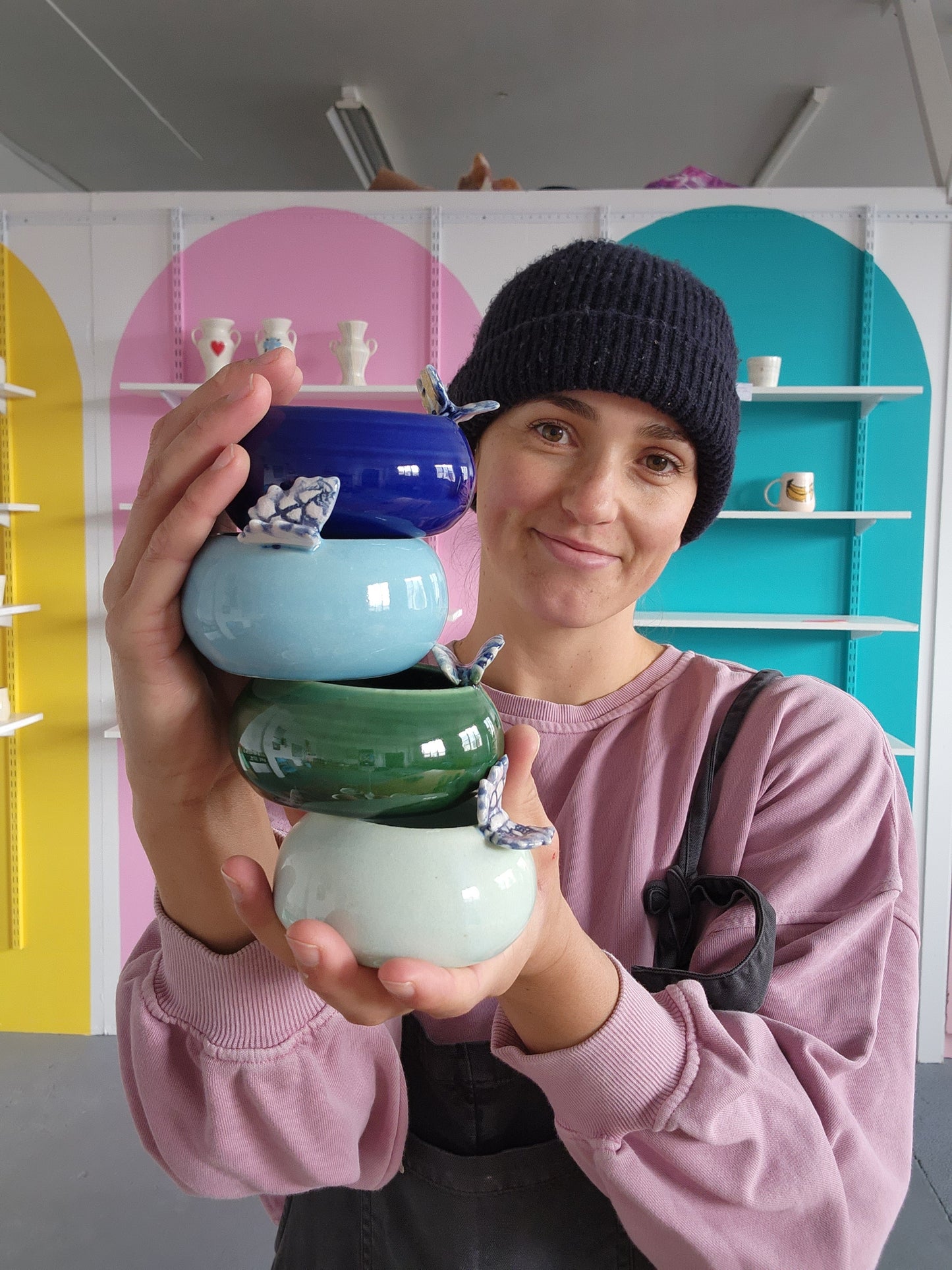 Butterfly bowl