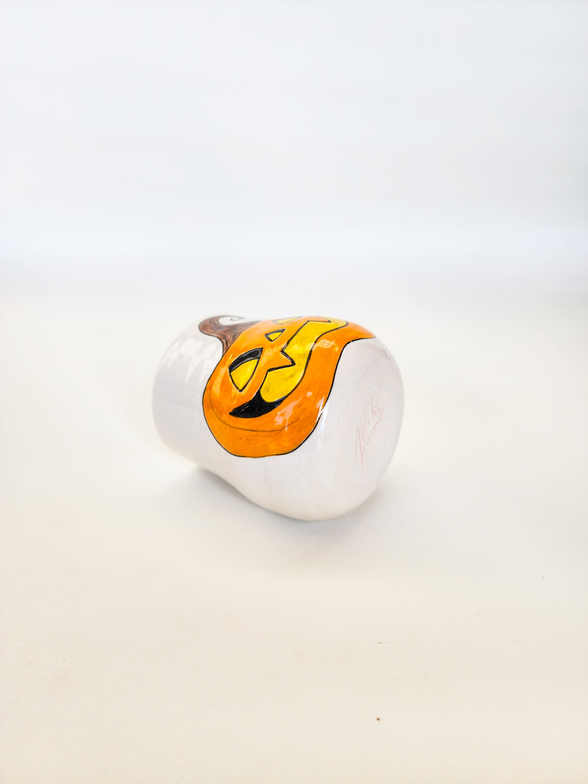 Vampire jack o'lantern tumblers & mugs