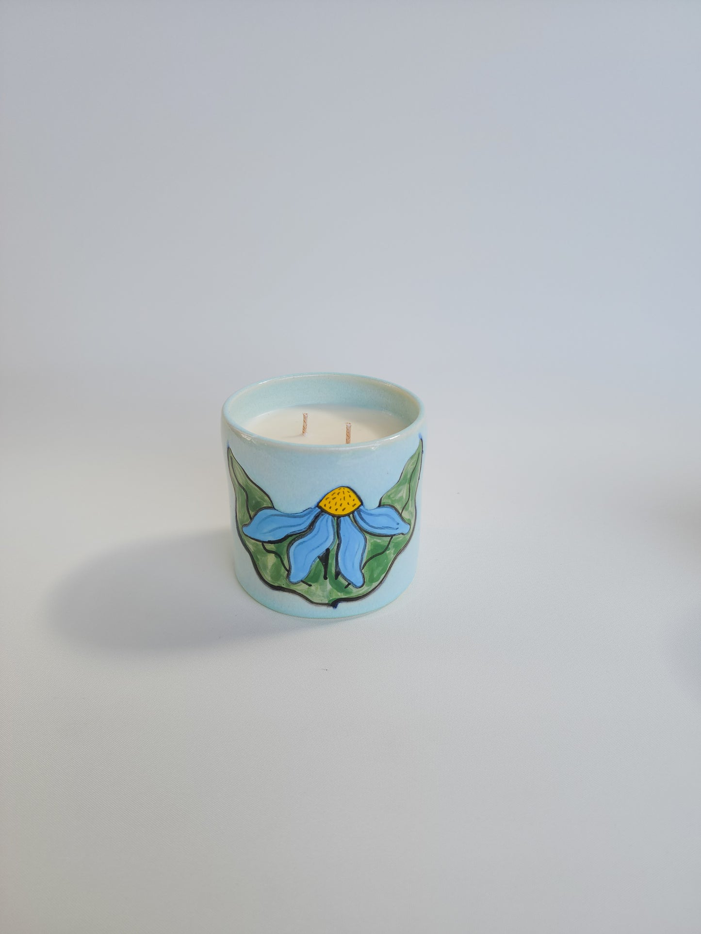 Ceramic candle - Vanilla bean