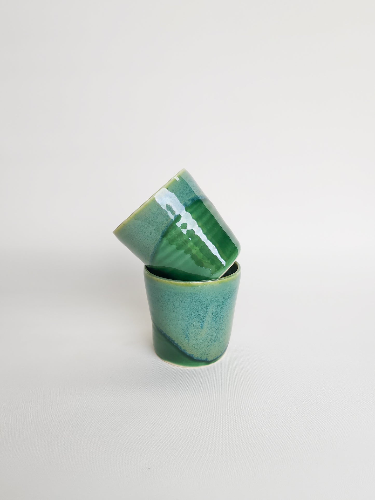 Glossy Pounamu Tumbler