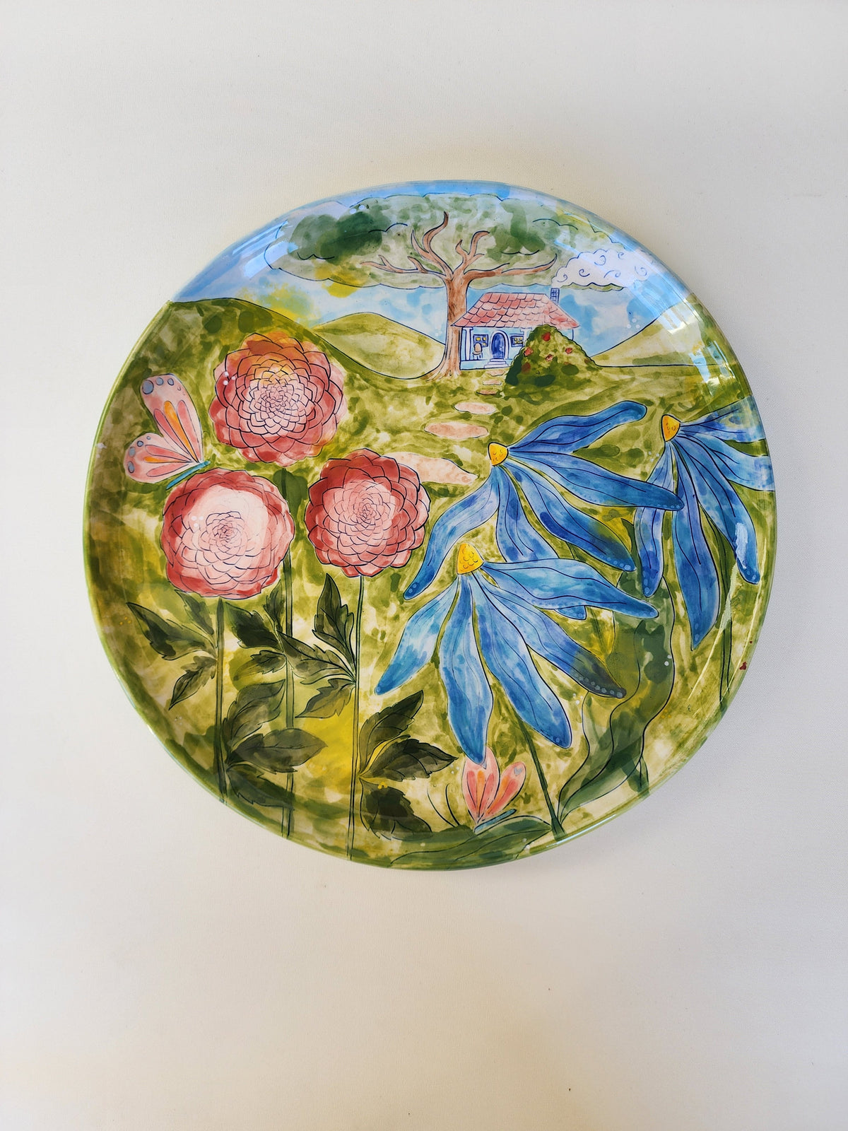 Summer time country living platter