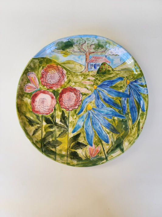 Summer time country living platter