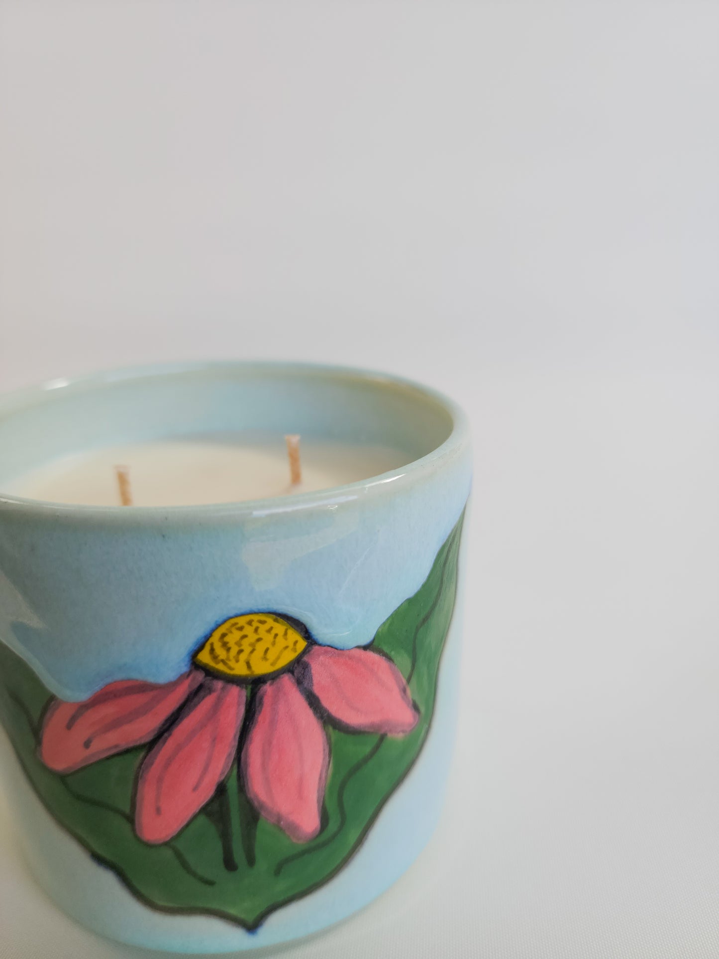 Ceramic candle - Vanilla bean