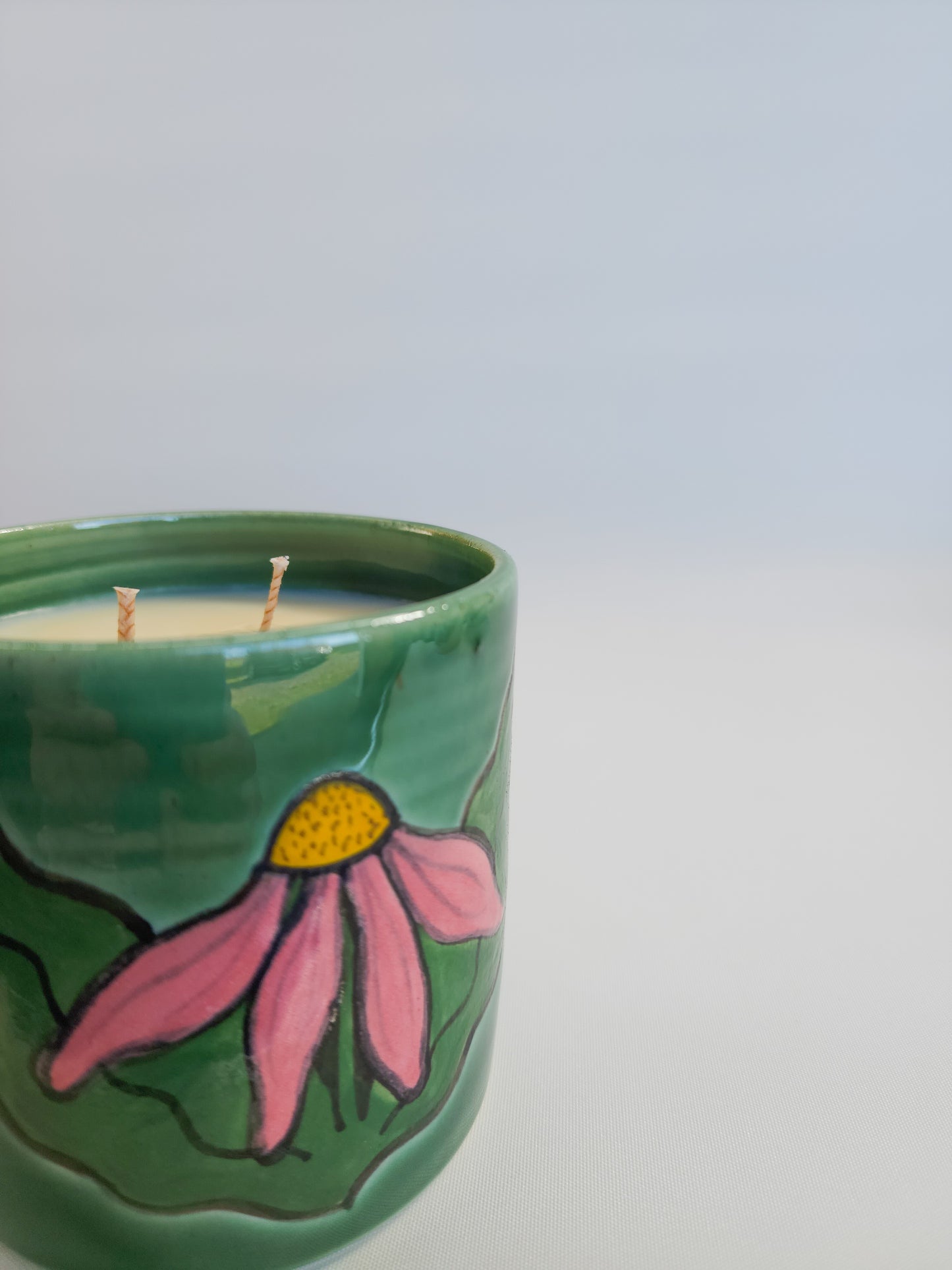Ceramic candle - Vanilla bean