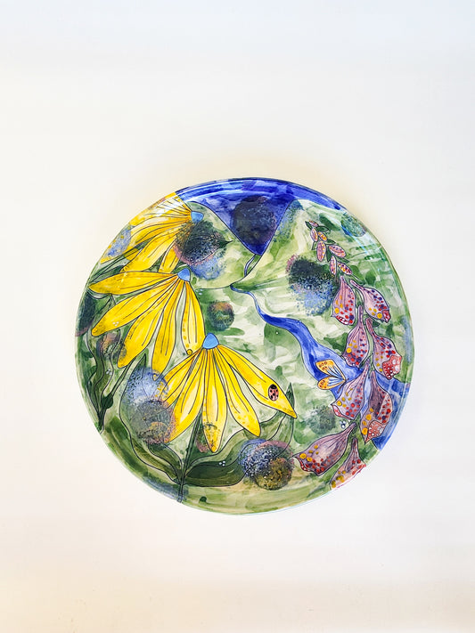 Spring in the hills Platter