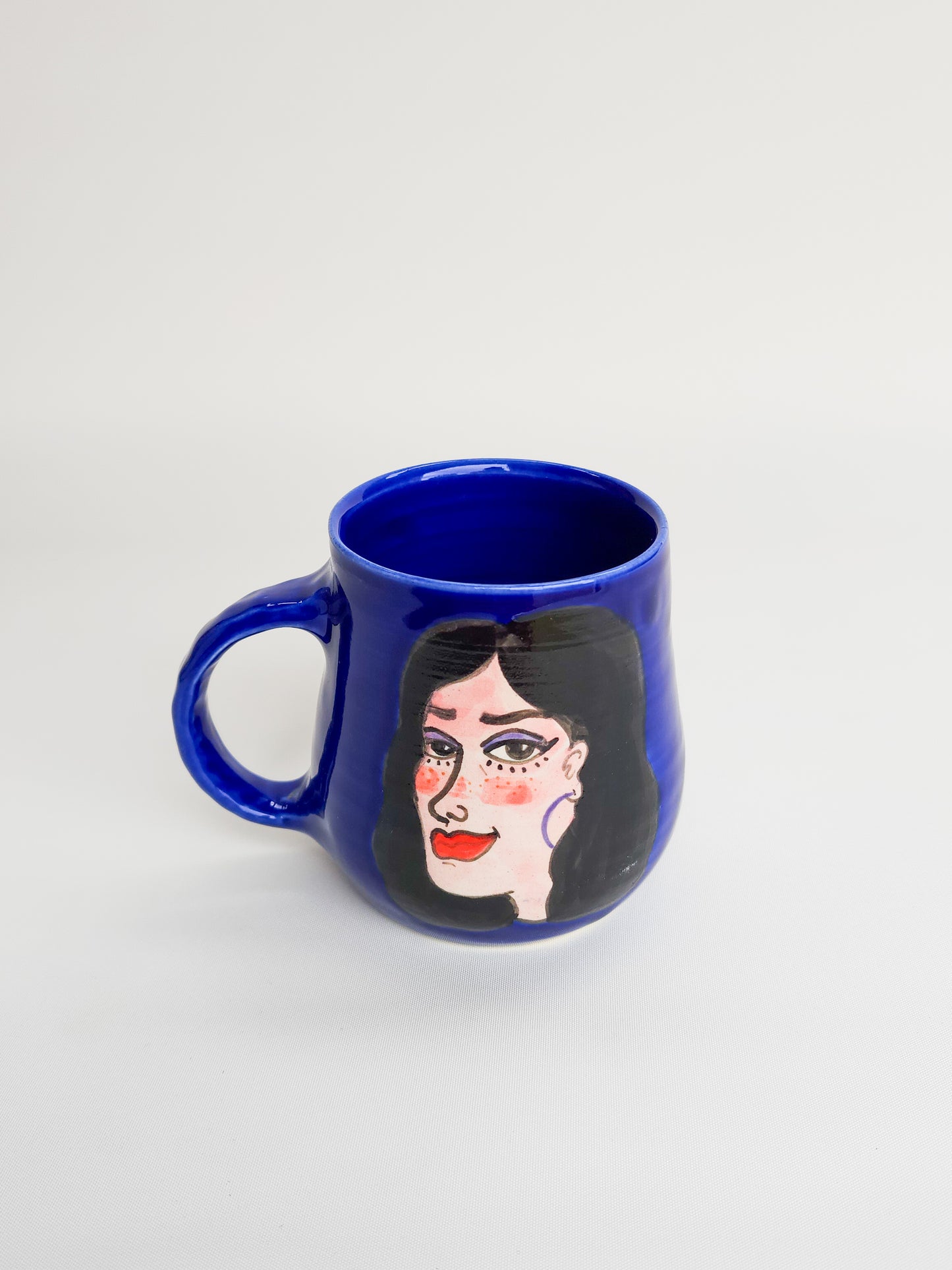Savannah face mug