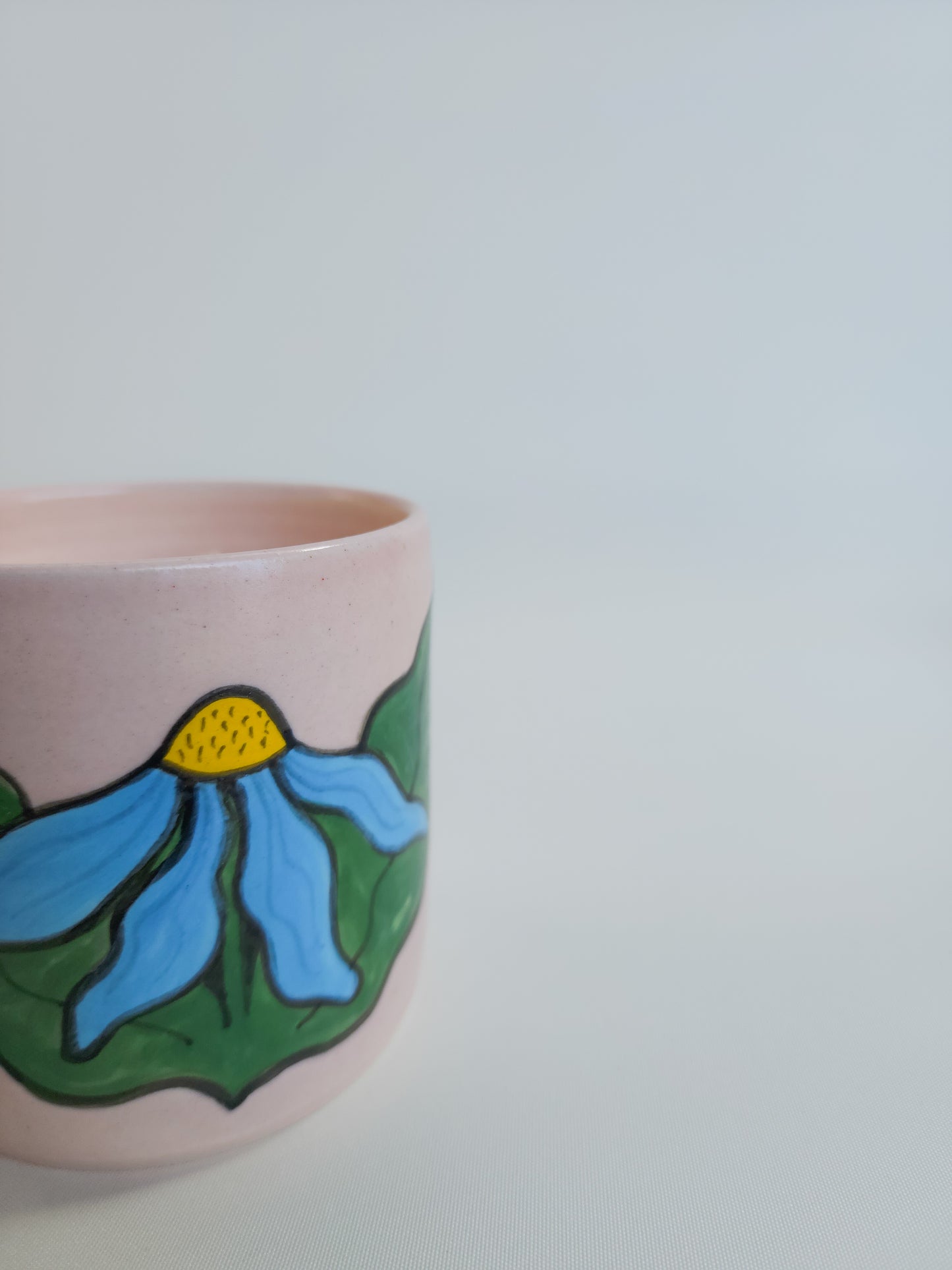 Ceramic candle - Vanilla bean