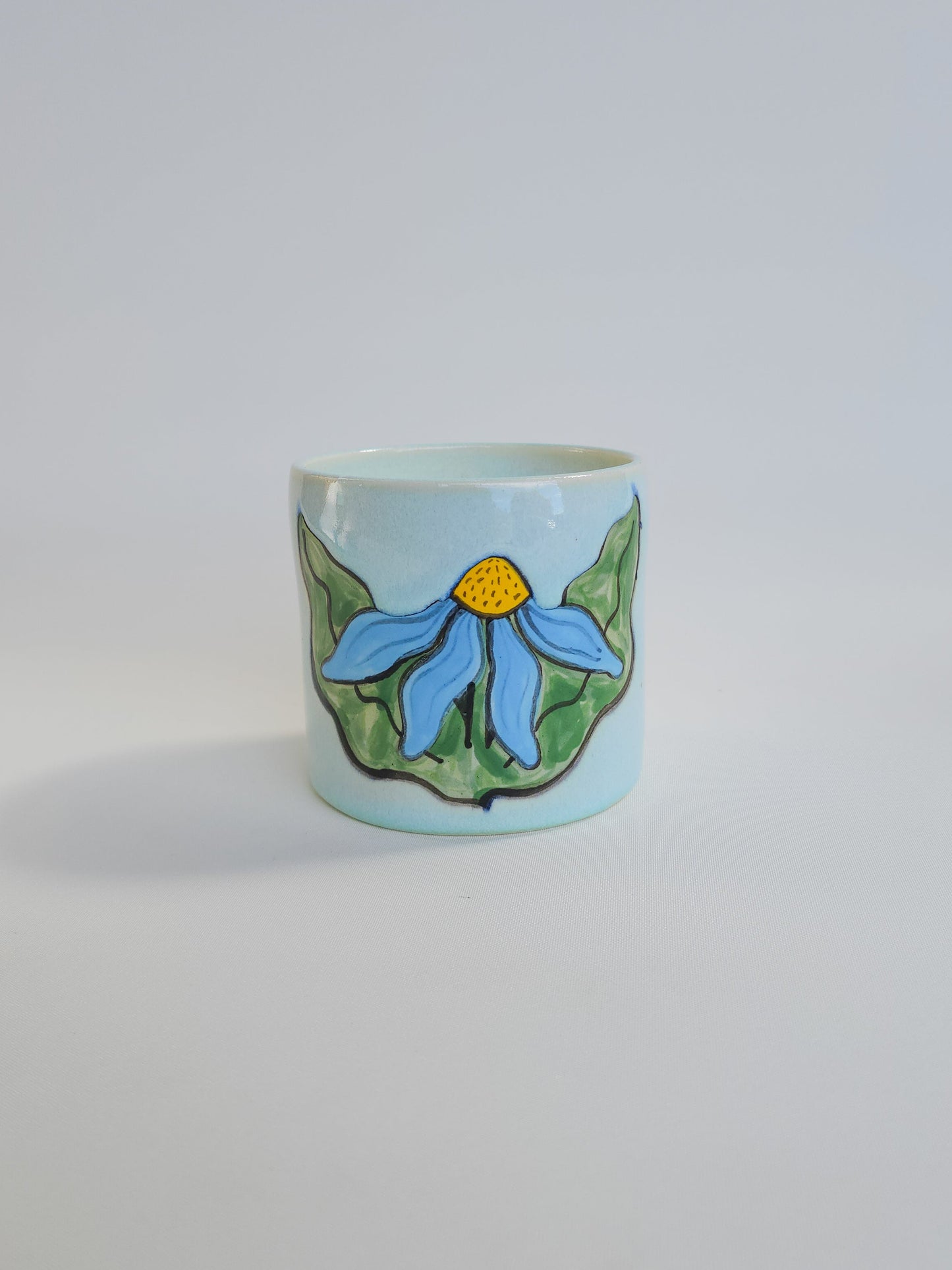 Ceramic candle - Vanilla bean