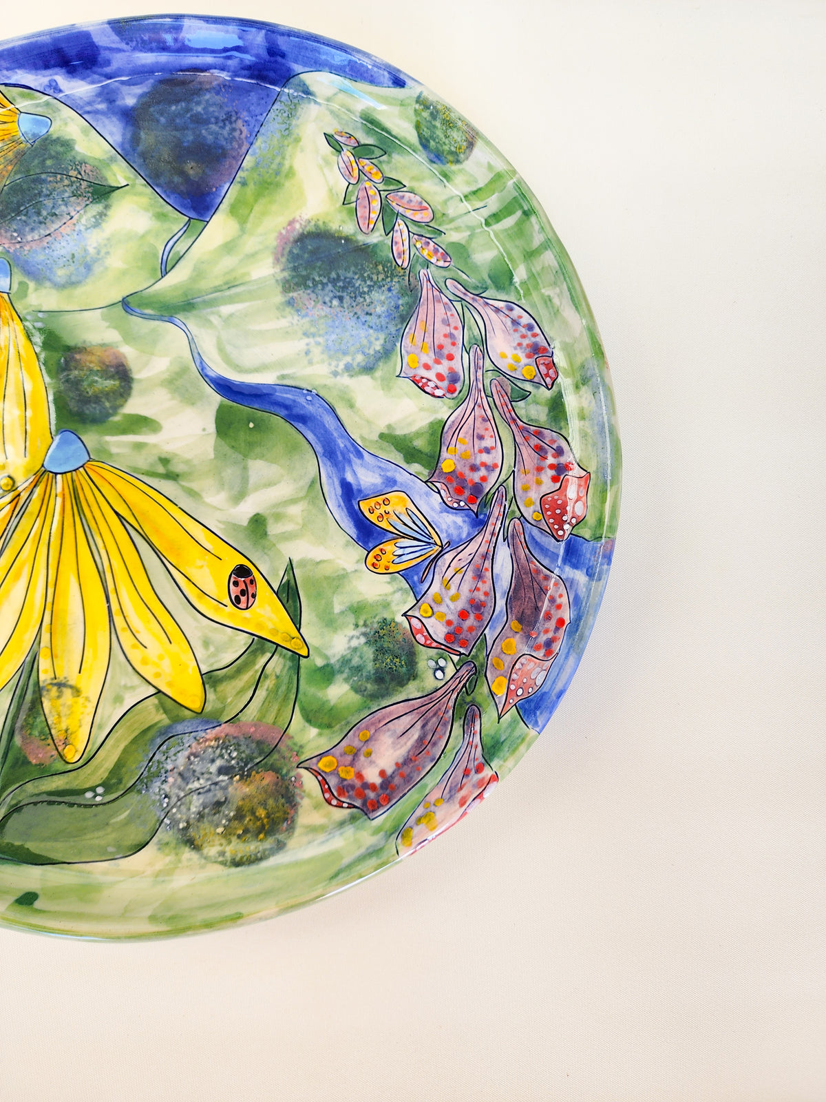 Spring in the hills Platter