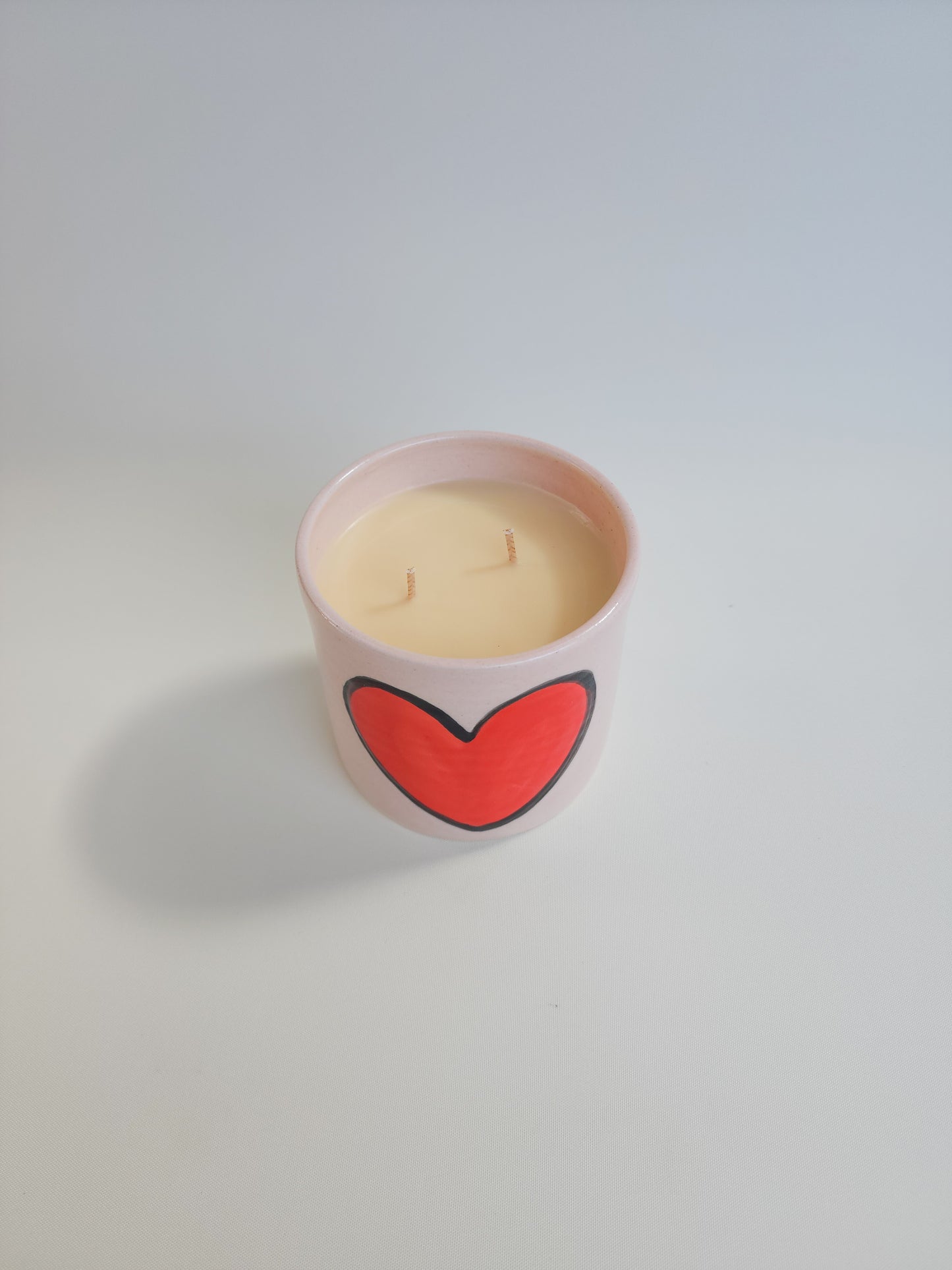 Ceramic candle - Vanilla bean